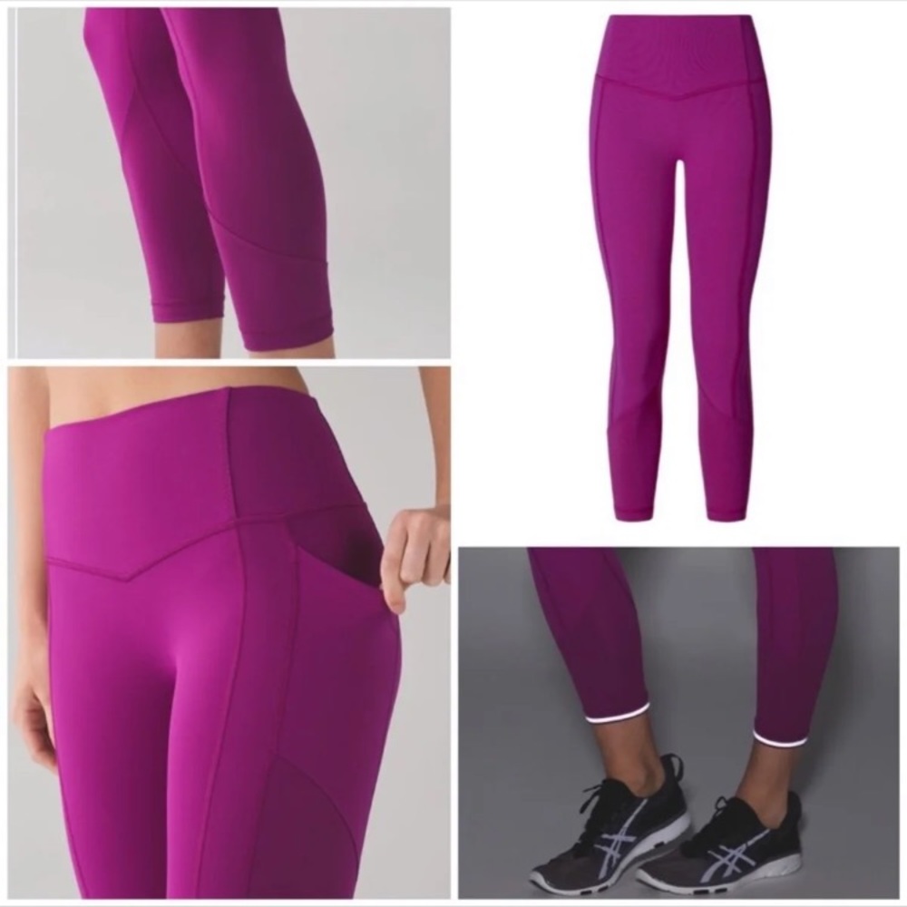 Lululemon All The Right Regal Plum